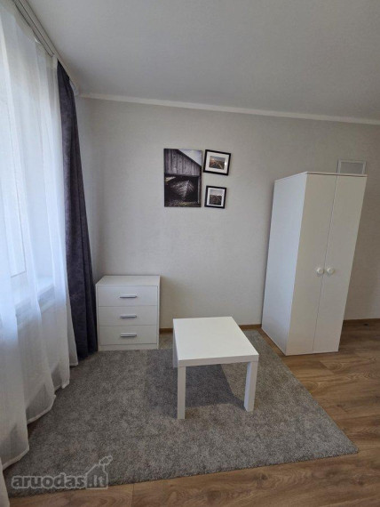 Nuomojamas butas Architektų g., Lazdynai, Vilniaus m., Vilniaus m. sav., 18.00 m² ploto 1 kambarys 4
