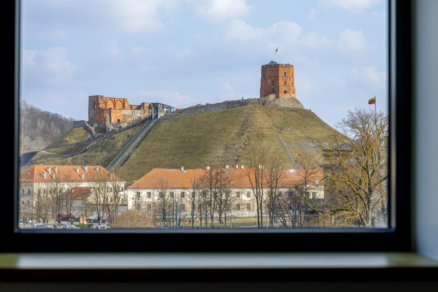 Nuomojamas butas Žygimantų g., Vilniaus m., Vilniaus m. sav., 122.68 m2 ploto, 4 kambariai 6