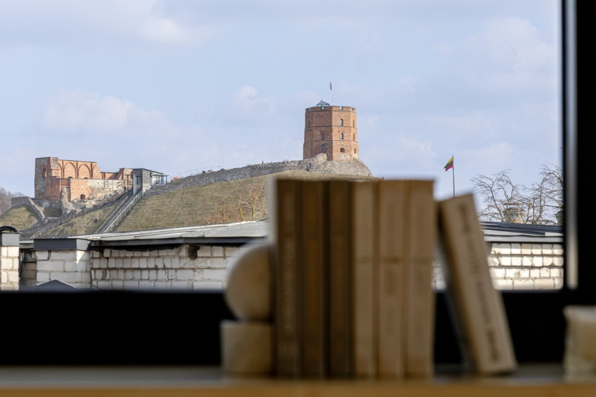 Nuomojamas butas Žygimantų g., Vilniaus m., Vilniaus m. sav., 122.68 m2 ploto, 4 kambariai 16
