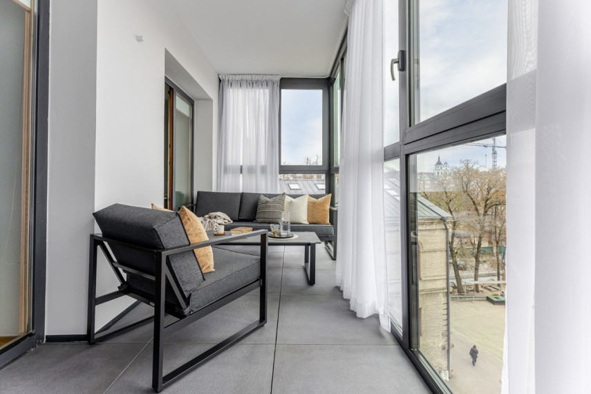 Nuomojamas butas Žygimantų g., Vilniaus m., Vilniaus m. sav., 122.68 m2 ploto, 4 kambariai 30