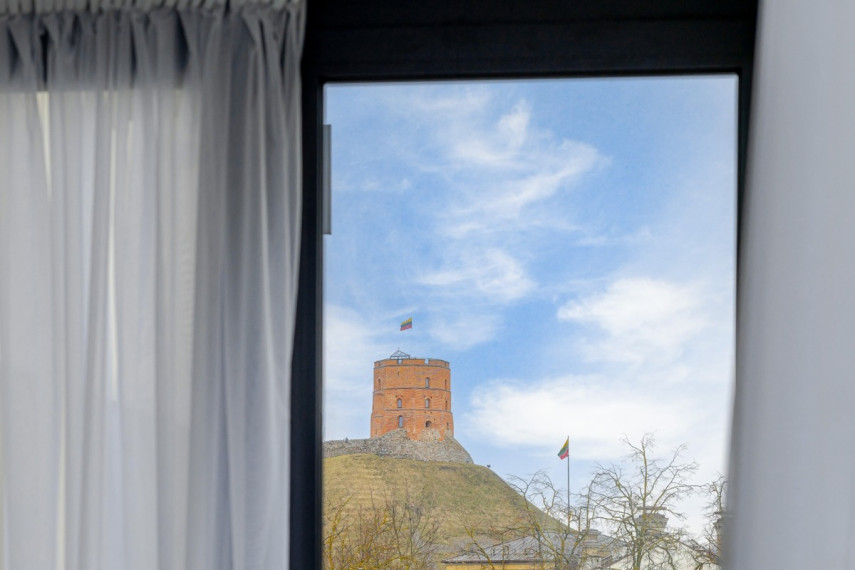 Nuomojamas butas Žygimantų g., Vilniaus m., Vilniaus m. sav., 122.68 m2 ploto, 4 kambariai 33