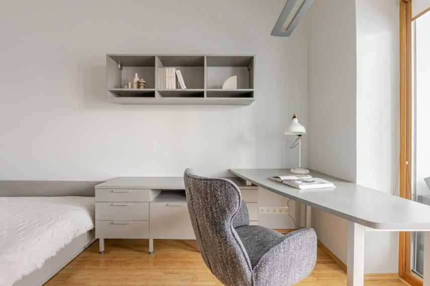 Nuomojamas butas Žygimantų g., Vilniaus m., Vilniaus m. sav., 122.68 m2 ploto, 4 kambariai 35