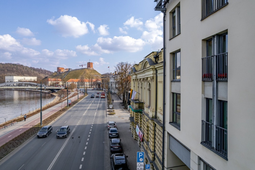 Nuomojamas butas Žygimantų g., Vilniaus m., Vilniaus m. sav., 122.68 m2 ploto, 4 kambariai 40