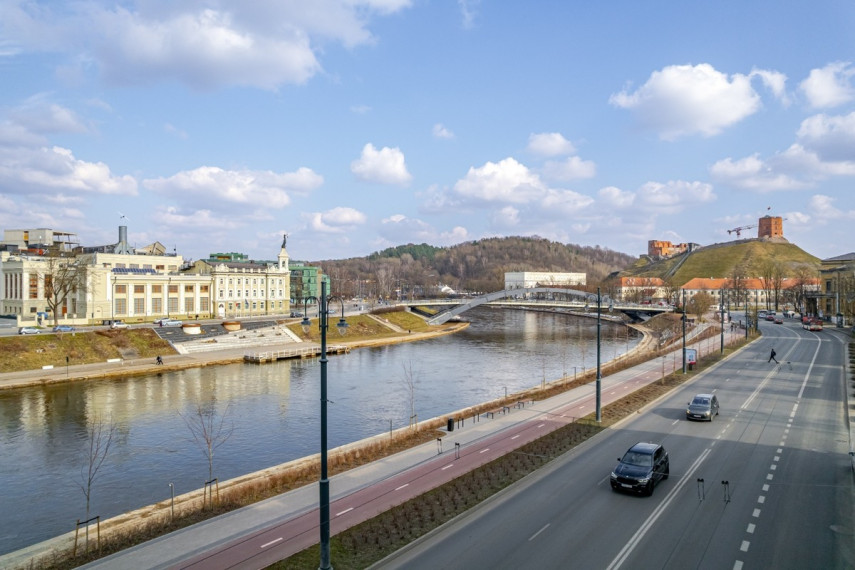 Nuomojamas butas Žygimantų g., Vilniaus m., Vilniaus m. sav., 122.68 m2 ploto, 4 kambariai 41