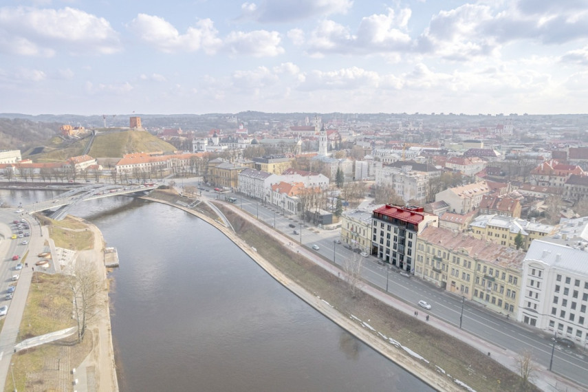 Nuomojamas butas Žygimantų g., Vilniaus m., Vilniaus m. sav., 122.68 m2 ploto, 4 kambariai 42