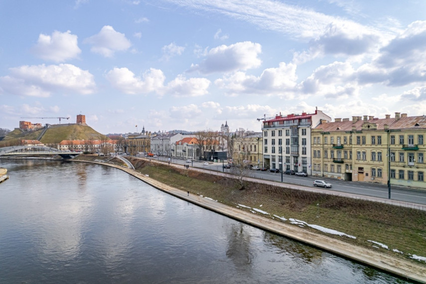 Nuomojamas butas Žygimantų g., Vilniaus m., Vilniaus m. sav., 122.68 m2 ploto, 4 kambariai 43