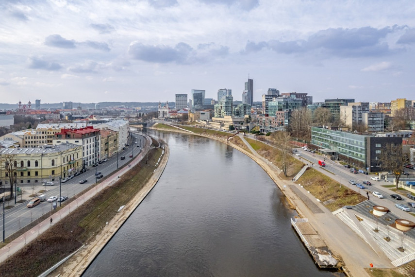 Nuomojamas butas Žygimantų g., Vilniaus m., Vilniaus m. sav., 122.68 m2 ploto, 4 kambariai 44