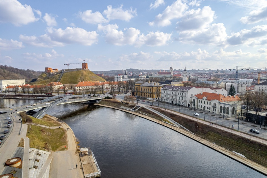 Nuomojamas butas Žygimantų g., Vilniaus m., Vilniaus m. sav., 122.68 m2 ploto, 4 kambariai 45