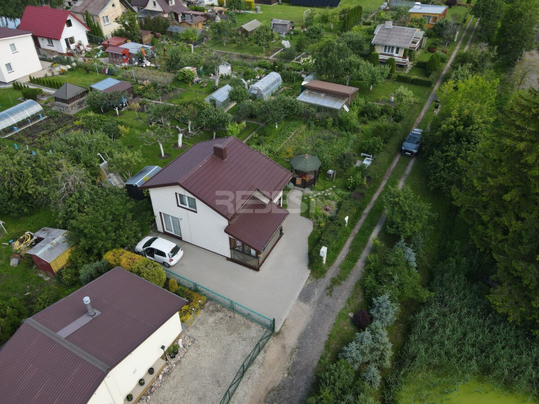 Parduodamas namas Vyturio Sodų 5-oji g., Bačiūnai, Šiaulių m., Šiaulių m. sav., 73.07 m2 ploto 1