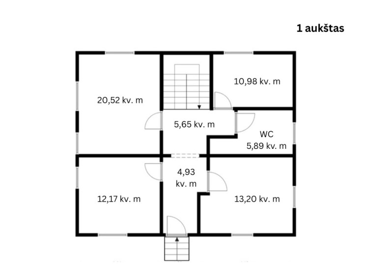 Parduodamas namas Alinkos g., Elektrėnų m., Elektrėnų sav., 203.17 m2 ploto, 2 aukštai 32