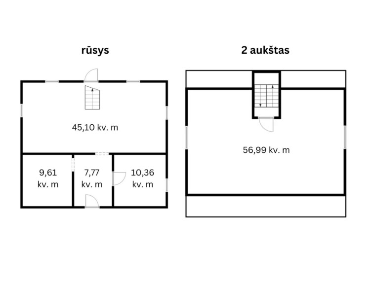 Parduodamas namas Alinkos g., Elektrėnų m., Elektrėnų sav., 203.17 m2 ploto, 2 aukštai 33