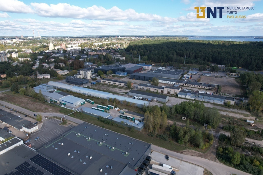 566,24 kv. m ŠILTOS SANDĖLIO PATALPOS, SU PAKELIAMAIS VARTAIS, 1 A. 11