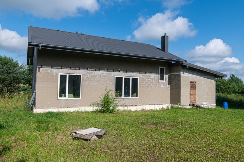 Parduodamas namas Meiriškių g., Meiriškių k., Trakų r. sav., 230.91 m2 ploto, 2 aukštai 1