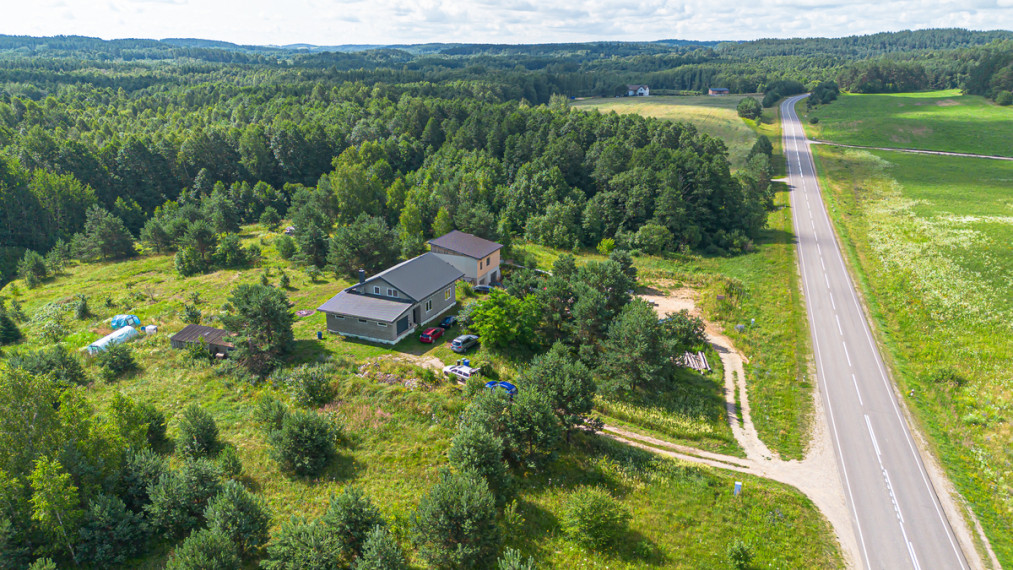 Parduodamas namas Meiriškių g., Meiriškių k., Trakų r. sav., 230.91 m2 ploto, 2 aukštai 4