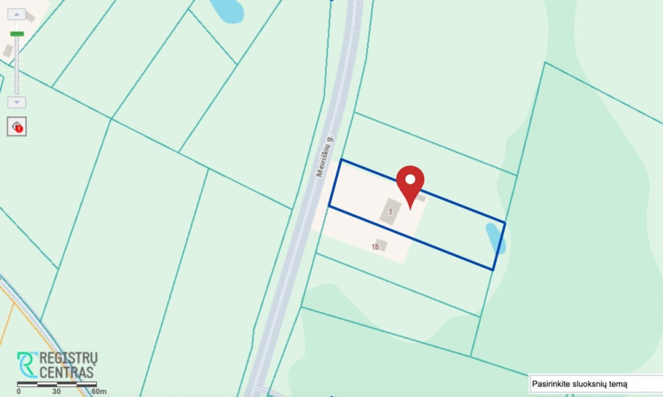 Parduodamas namas Meiriškių g., Meiriškių k., Trakų r. sav., 230.91 m2 ploto, 2 aukštai 32