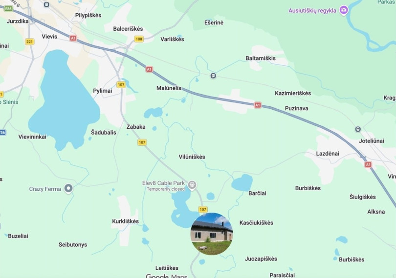Parduodamas namas Meiriškių g., Meiriškių k., Trakų r. sav., 230.91 m2 ploto, 2 aukštai 33