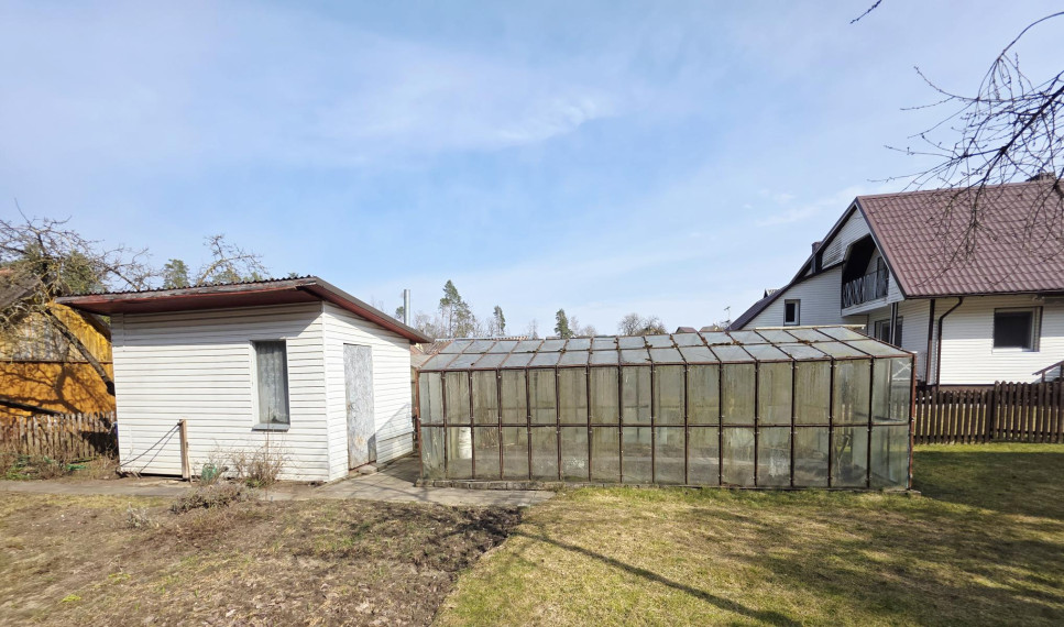 Parduodamas namas Parko g., Medukštos k., Alytaus r. sav., 44.31 m² ploto 2 kambariai 7