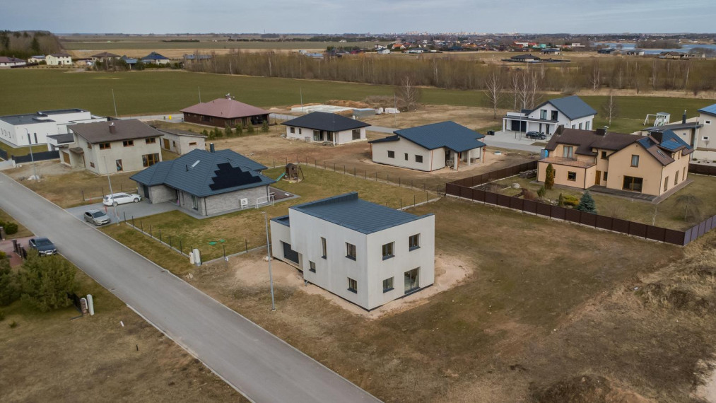 Parduodamas namas Svajonių g., Jakštaičiukų k., Šiaulių r. sav., 184.02 m² ploto 4 kambariai 12