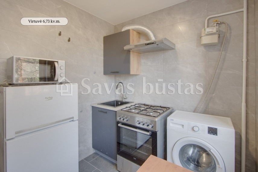 Parduodamas butas J. Basanavičiaus g., Kėdainių m., Kėdainių r. sav., 65.24 m2 ploto, 3 kambariai 2