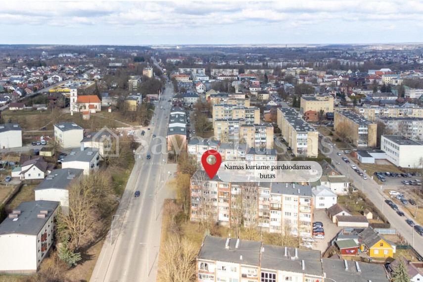 Parduodamas butas J. Basanavičiaus g., Kėdainių m., Kėdainių r. sav., 65.24 m2 ploto, 3 kambariai 13