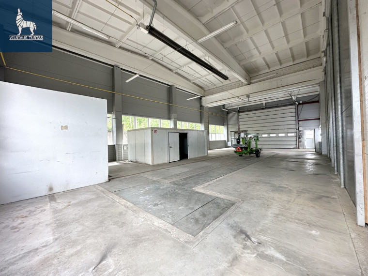 Nuomojamos sandėliavimo patalpos Kirtimų g., Paneriai, Vilniaus m., Vilniaus m. sav., 282 m2 ploto 9