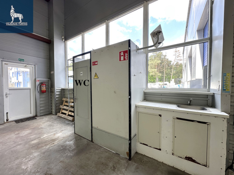 Nuomojamos sandėliavimo patalpos Kirtimų g., Paneriai, Vilniaus m., Vilniaus m. sav., 282 m2 ploto 14