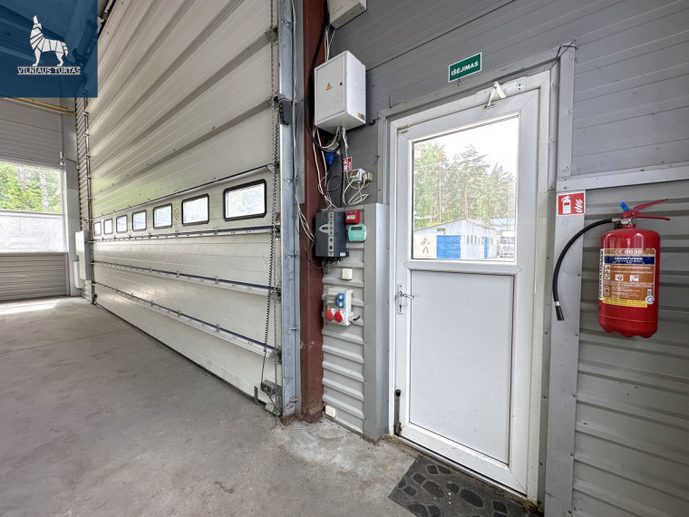Nuomojamos sandėliavimo patalpos Kirtimų g., Paneriai, Vilniaus m., Vilniaus m. sav., 282 m2 ploto 15