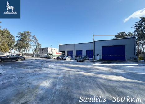 Nuomojamos sandėliavimo patalpos Kirtimų g., Paneriai, Vilniaus m., Vilniaus m. sav., 300 m2 ploto Nuomojamos sandėliavimo patalpos Kirtimų g., Paneriai, Vilniaus m., Vilniaus m. sav., 300 m2 ploto