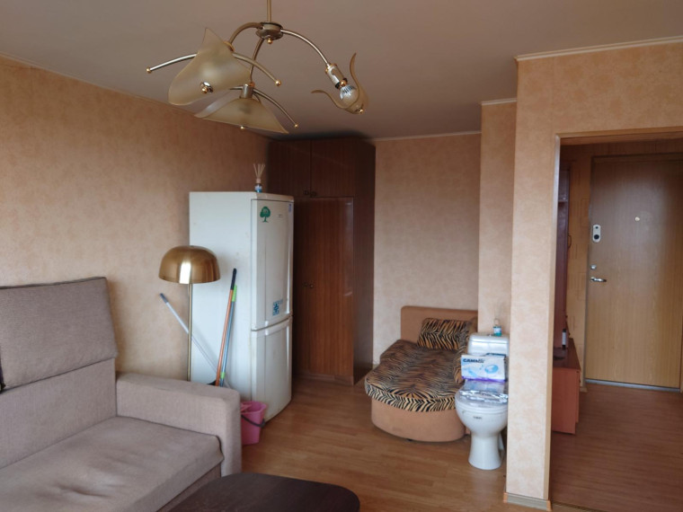 Parduodamas butas Radviliškio g., Zokniai, Šiaulių m., Šiaulių m. sav., 29.07 m² ploto 1 kambarys 1