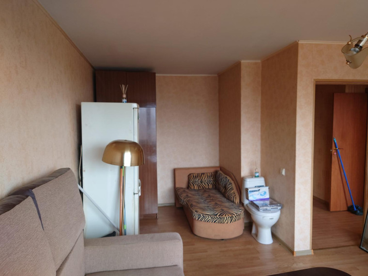 Parduodamas butas Radviliškio g., Zokniai, Šiaulių m., Šiaulių m. sav., 29.07 m² ploto 1 kambarys 2