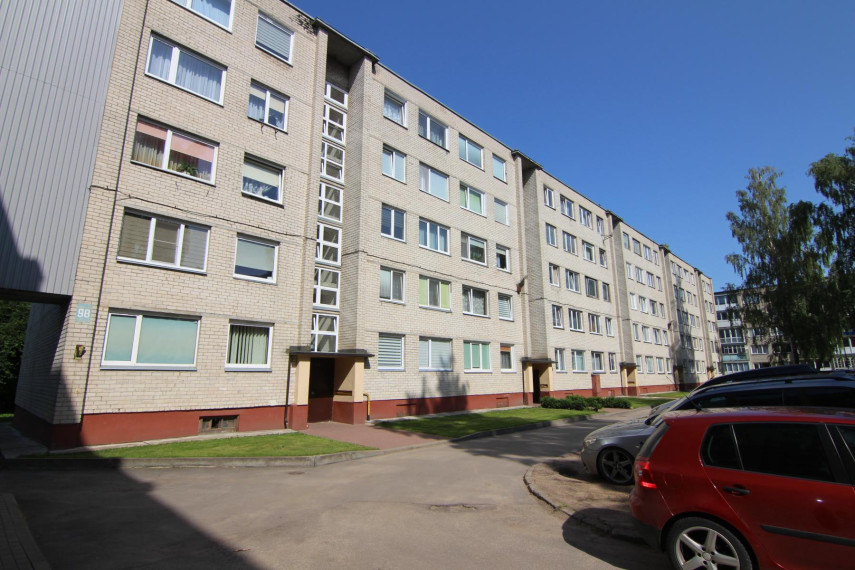 Parduodamas butas Radviliškio g., Zokniai, Šiaulių m., Šiaulių m. sav., 29.07 m² ploto 1 kambarys 11