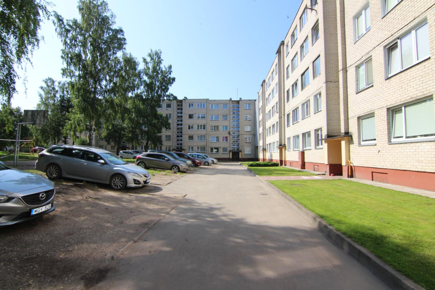 Parduodamas butas Radviliškio g., Zokniai, Šiaulių m., Šiaulių m. sav., 29.07 m² ploto 1 kambarys 12
