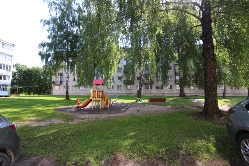 Parduodamas butas Radviliškio g., Zokniai, Šiaulių m., Šiaulių m. sav., 29.07 m² ploto 1 kambarys 14