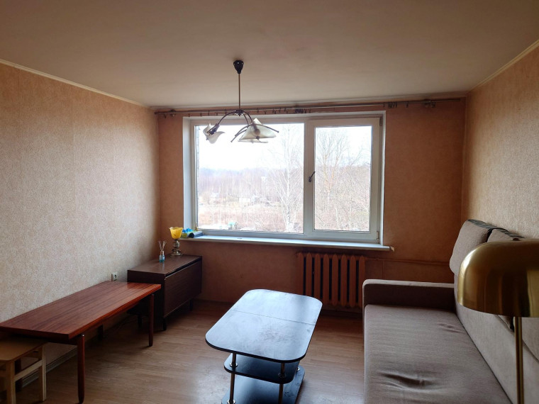 Parduodamas butas Radviliškio g., Zokniai, Šiaulių m., Šiaulių m. sav., 29.07 m² ploto 1 kambarys 3