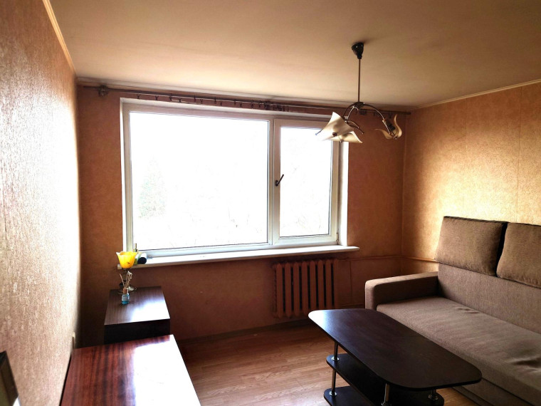 Parduodamas butas Radviliškio g., Zokniai, Šiaulių m., Šiaulių m. sav., 29.07 m² ploto 1 kambarys 4