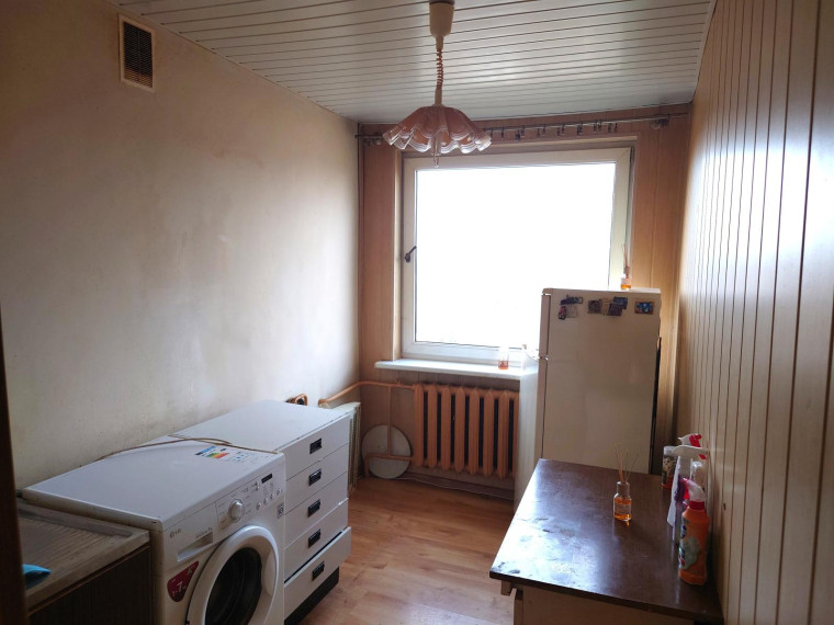 Parduodamas butas Radviliškio g., Zokniai, Šiaulių m., Šiaulių m. sav., 29.07 m² ploto 1 kambarys 5