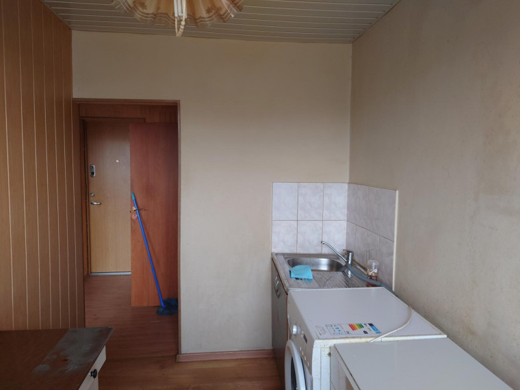 Parduodamas butas Radviliškio g., Zokniai, Šiaulių m., Šiaulių m. sav., 29.07 m² ploto 1 kambarys 6
