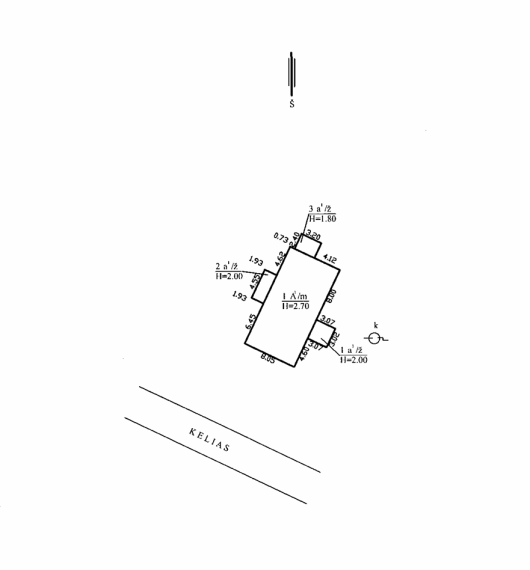 Parduodamas namas Žemytės g., Žemytės k., Skuodo r. sav., 67.02 m² ploto 4 kambariai 15