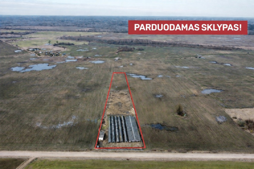 Parduodamas  sklypas Dambravos g., Juodiškių k., Kaišiadorių r. sav., 74 a ploto 1