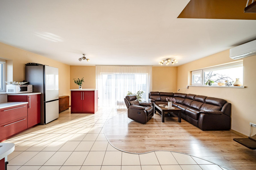 Parduodamas namas Prienų m., Prienų r. sav., 84.60 m² ploto 5 kambariai 4
