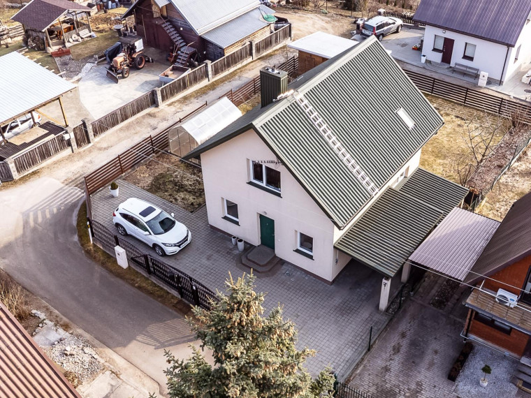 Parduodamas namas Prienų m., Prienų r. sav., 84.60 m² ploto 5 kambariai 34