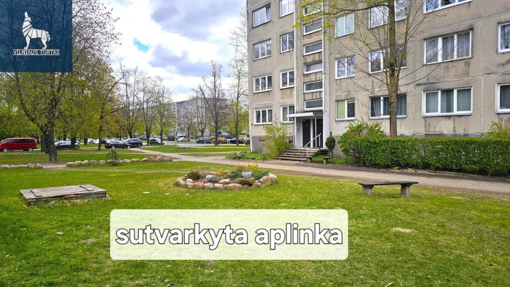 Parduodamas butas Minties g., Žirmūnai, Vilniaus m., Vilniaus m. sav., 44.17 m2 ploto, 2 kambariai 18