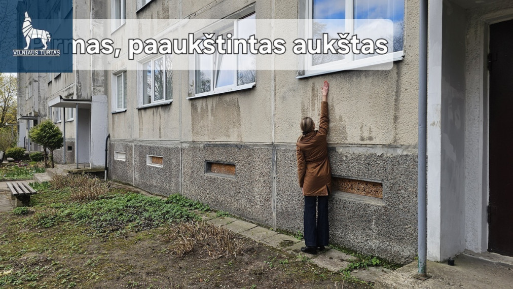 Parduodamas butas Minties g., Žirmūnai, Vilniaus m., Vilniaus m. sav., 44.17 m2 ploto, 2 kambariai 20