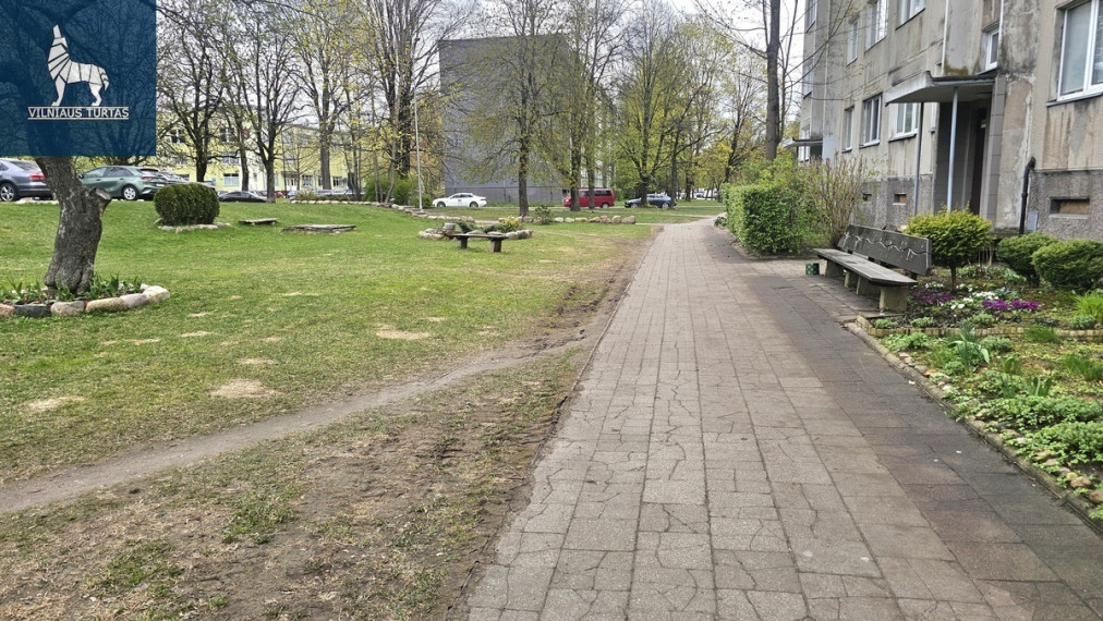 Parduodamas butas Minties g., Žirmūnai, Vilniaus m., Vilniaus m. sav., 44.17 m2 ploto, 2 kambariai 21