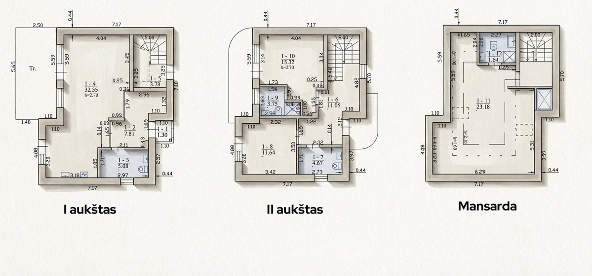 Parduodamas namas Smilčių g., Palangos m., Palangos m. sav., 142 m2 ploto, 2 aukštai 7