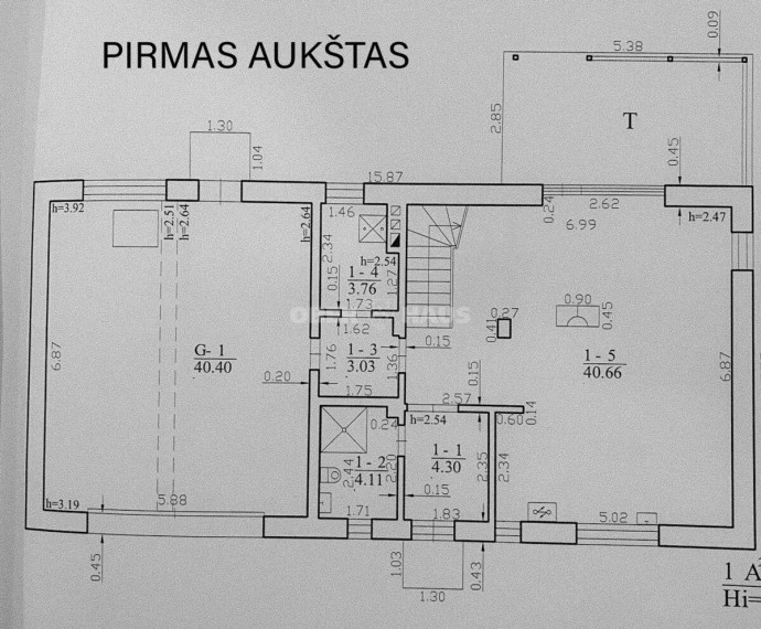 Parduodamas namas Drevininkų g., Trakų Vokė, Vilniaus m., Vilniaus m. sav., 170.84 m2 ploto, 2 aukštai 21
