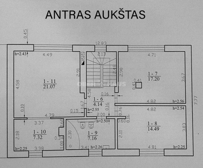 Parduodamas namas Drevininkų g., Trakų Vokė, Vilniaus m., Vilniaus m. sav., 170.84 m2 ploto, 2 aukštai 22