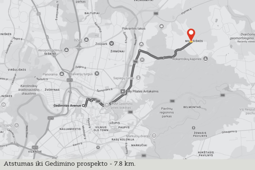 Parduodamas namas Mileišiškių g., Vilniaus m., Vilniaus m. sav., 111.03 m2 ploto, 2 aukštai 34