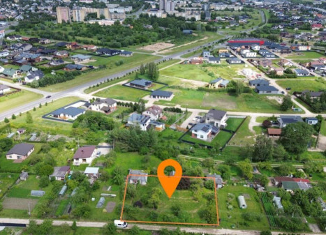 Parduodamas namų valdos paskirties sklypas Sakalų g. , Molainiai, Panevėžio m., Panevėžio m. sav., 5.92 a ploto Parduodamas namų valdos paskirties sklypas Sakalų g. , Molainiai, Panevėžio m., Panevėžio m. sav., 5.92 a ploto