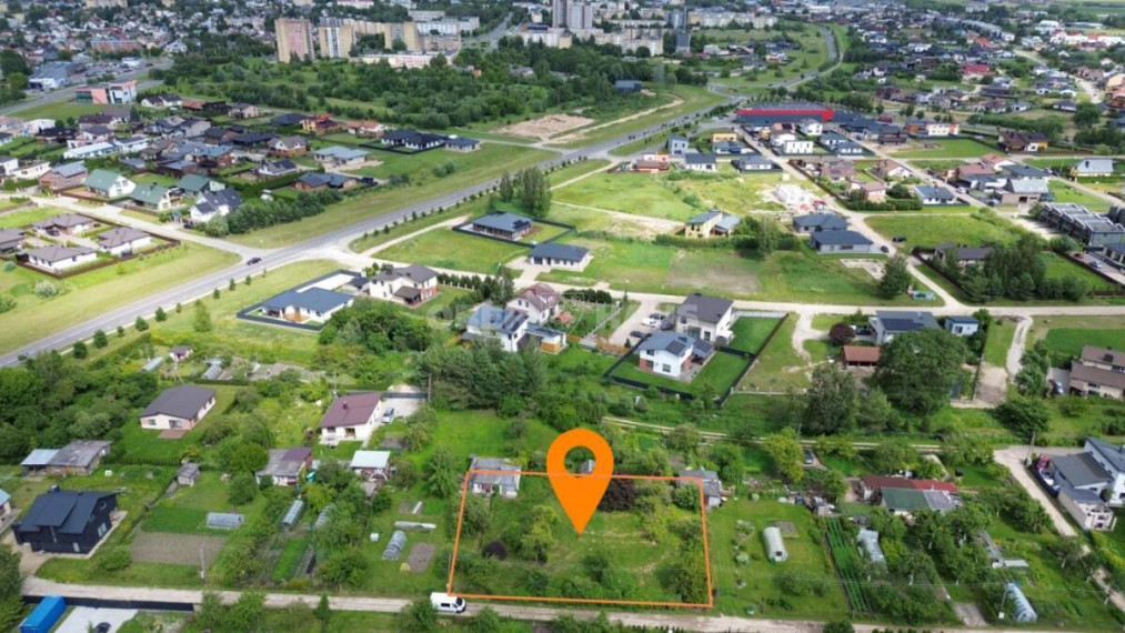 Parduodamas namų valdos paskirties sklypas Sakalų g. , Molainiai, Panevėžio m., Panevėžio m. sav., 5.92 a ploto 1